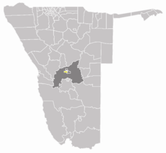 Wahlkreis Windhoek West In Khomas