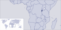 Where Is Burundi Located