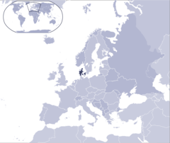 Where Is Denmark Located