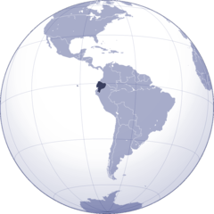 Where Is Ecuador Located