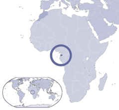 Where Is Equatorial Guinea Located