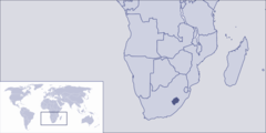 Where Is Lesotho Located