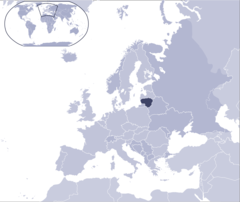 Where Is Lithuania Located