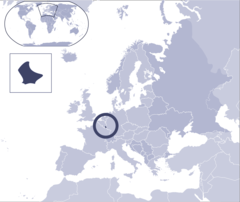 Where Is Luxembourg Located