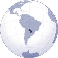 Where Is Paraguay Located