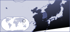 Where Is South Korea Located