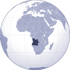 Where Is Angola Located