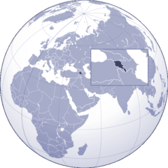 Where Is Armenia Located