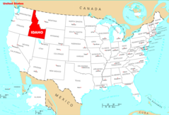 Where Is Idaho Located