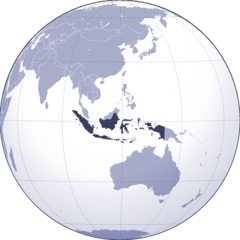 Where Is Indonesia Located