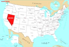 Where Is Nevada Located