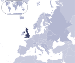 Where Is United Kingdom Located