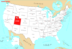 Where Is Utah Located