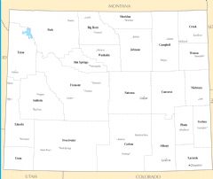 Wyoming Cities And Towns