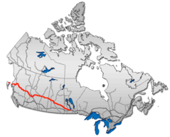 Yellowhead Route