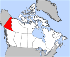 Yukon Territory Map