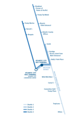 Atlantic City Bus Map