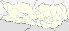 Austria Carinthia Location Map