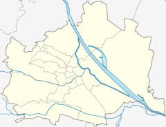 Austria Vienna Location Map