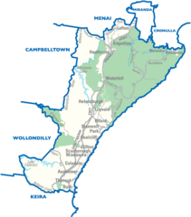 Heathcote City Map