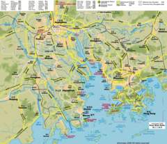 Hong Kong Map