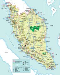 Malaysia Map