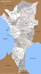 Metro Manila Map