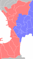 Metro Manila Water Zones