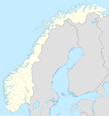 Norway Location Map