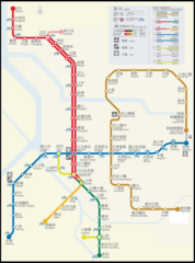 Taipei Metro Map (subway)