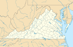 Usa Virginia Location Map