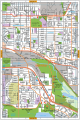 Vancouver Burnaby Map