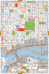 Vancouver Langara Map