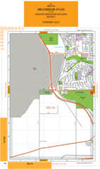 Vancouver Sunshine Hills Map