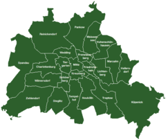 Berlin, Bezirksnamen, 1990 2000