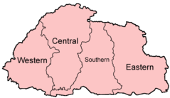 Bhutan Zones English