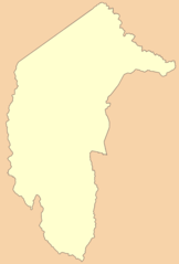 Blank Map of Australian Capital Territory