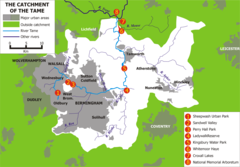 Geological Map of West Midlands