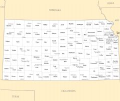 Kansas Cities And Towns