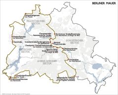 Karte Berliner Mauer De