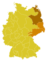 Karte Kirchenprovinz Berlin