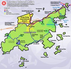 Map Hk Lantau Closer