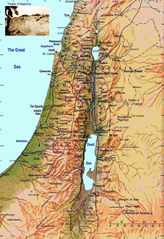 Map Israel