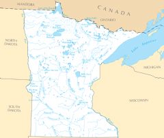 Minnesota Rivers And Lakes