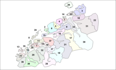 More Og Romsdal Municipalities