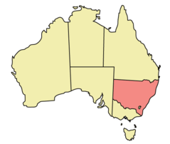 New South Wales Locator Mjc