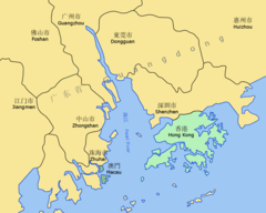 Pearl River Delta Area