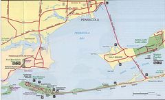 Pensacola Map