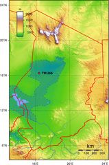 Sahelanthropus Tchadensis  Tm 266 Location