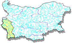 Struma River Watershed, Bulgaria